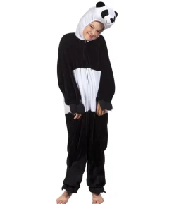 Panda kostume