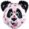 Panda maske med blod