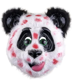 Panda maske med blod