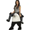 Panda Piggy back