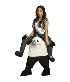 Panda Piggy back