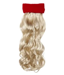 Pandebånd med hår, blond