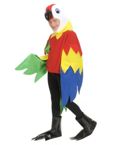 Papegøje kostume