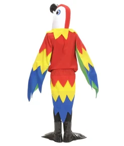 Papegøje kostume