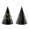 Partyhatte Happy New Year, 6 stk