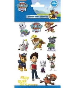 Paw Patrol tatoveringer