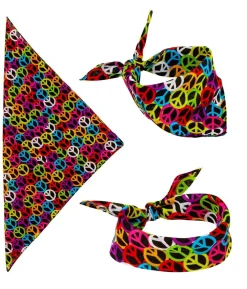 Peace bandana