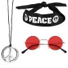 Peace hippiesæt