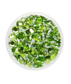Peridot ansigtssten
