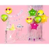 Perlemor partyhatte, 6 stk