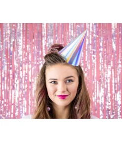 Perlemor partyhatte, 6 stk