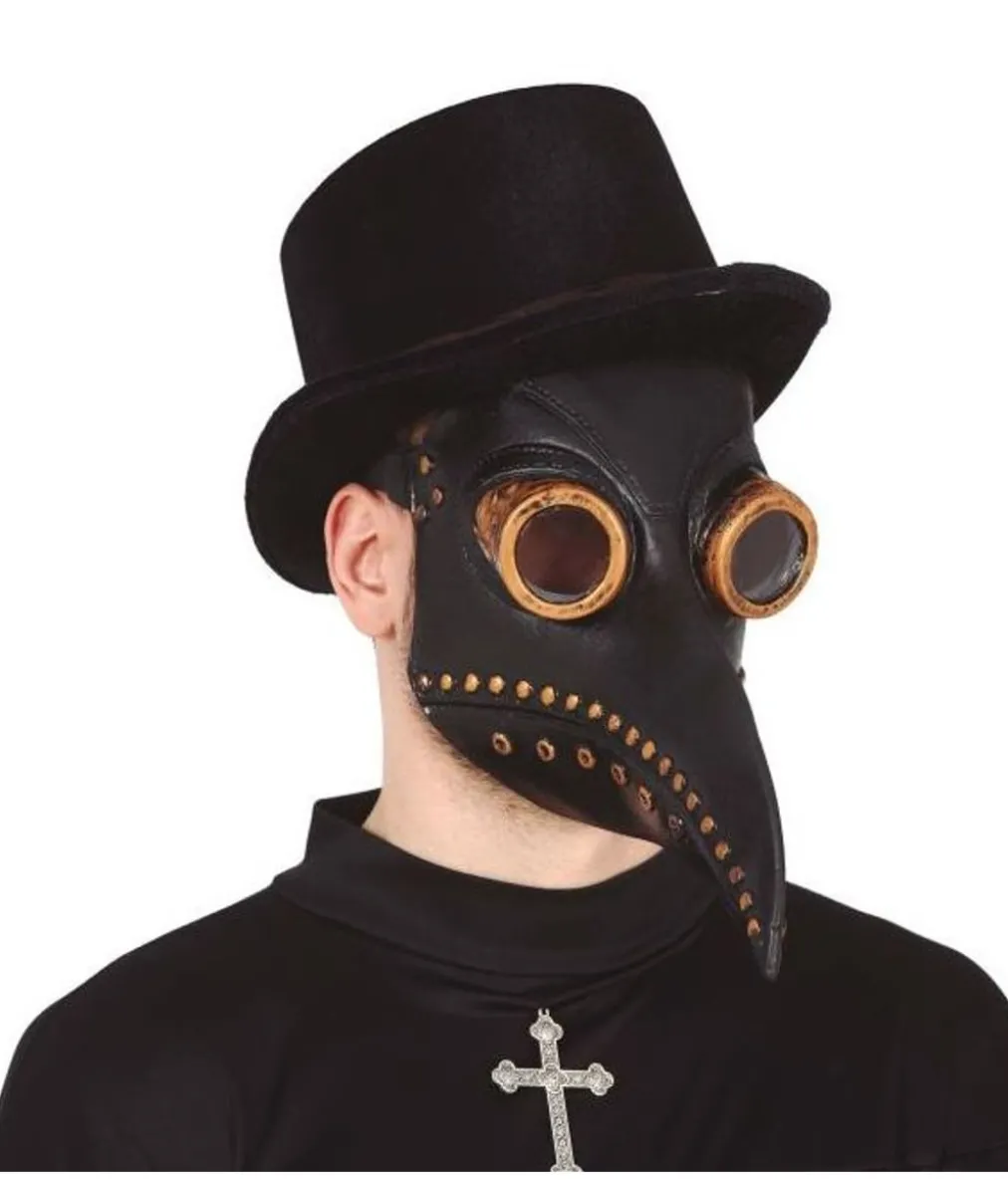Pestdoktor maske