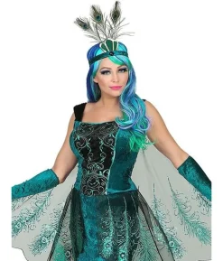 Påfugle kostume