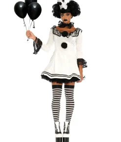 Pierrot Clown kostume