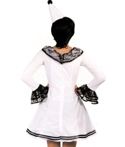 Pierrot Clown kostume