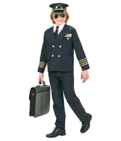 Pilot kostume til drenge