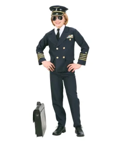 Pilot kostume til drenge
