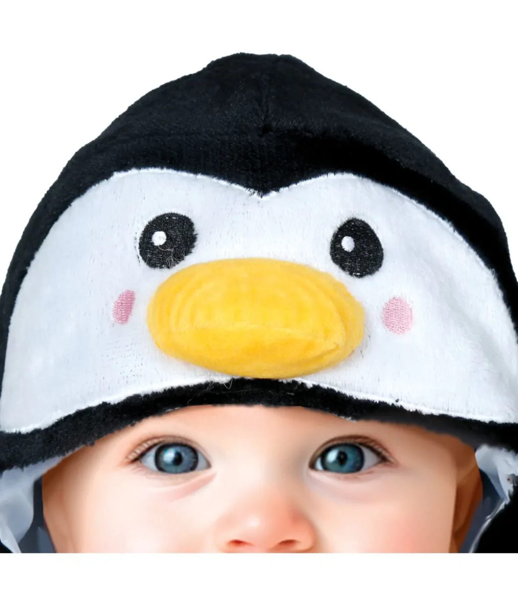 Pingvin baby kostume