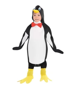 Pingvin kostume