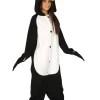 Pingvin kostume