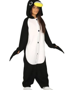 Pingvin kostume