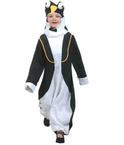 Pingvin kostume