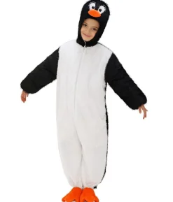 Pingvin kostume