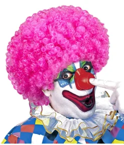 Pink afroparyk