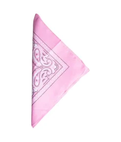 Pink bandana