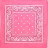 Pink bandana