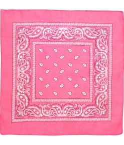 Pink bandana