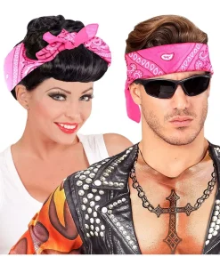 Pink bandana