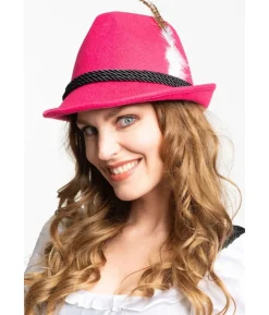 Pink Bayern hat