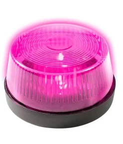 Pink blink med sirene lyd