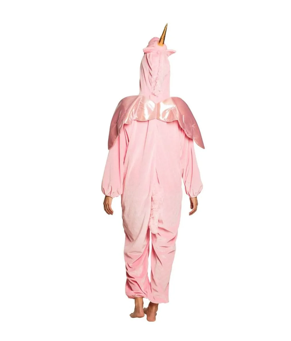 Pink enhjørning kostume