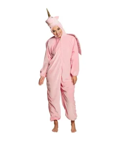 Pink enhjørning kostume