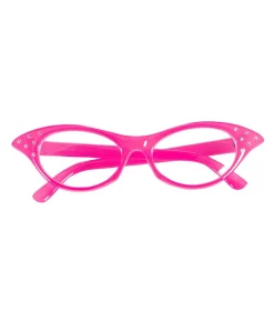 Pink 50er briller