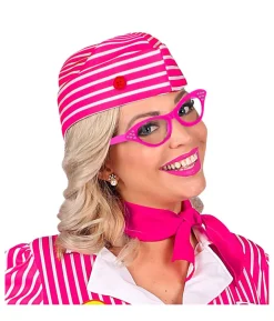 Pink 50er briller