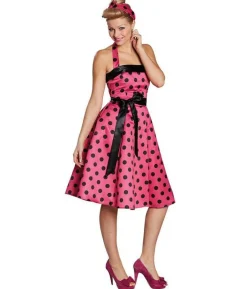 Pink 50er kjole