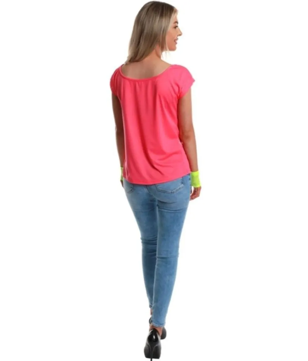 Pink 90er t-shirt