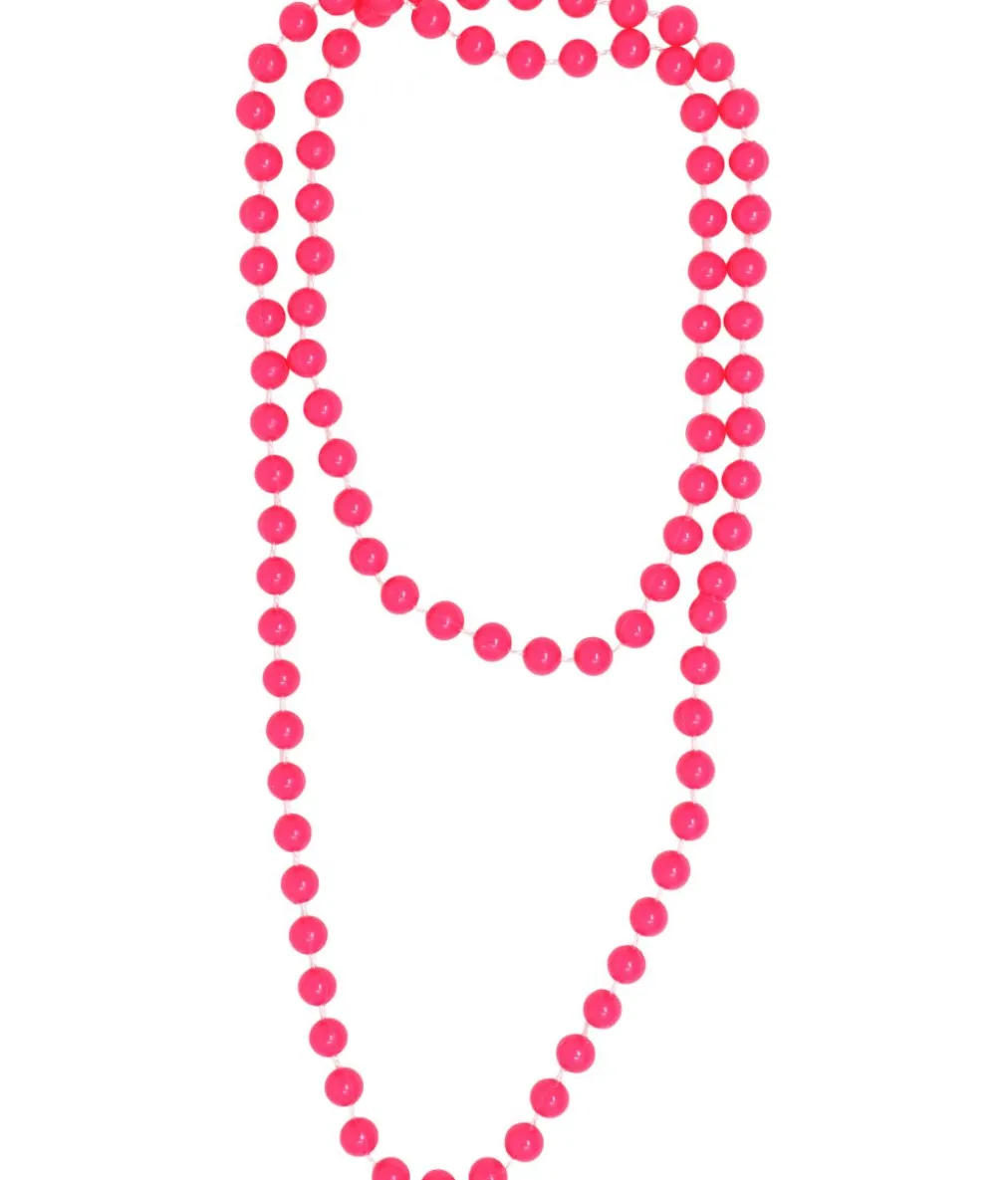 Pink 80er udklædningssæt