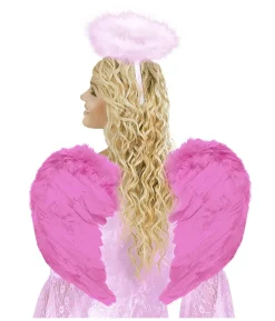 Pink fjervinger