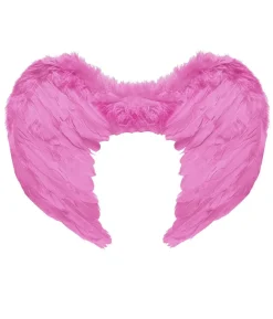 Pink fjervinger
