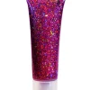 Pink glimmer gele