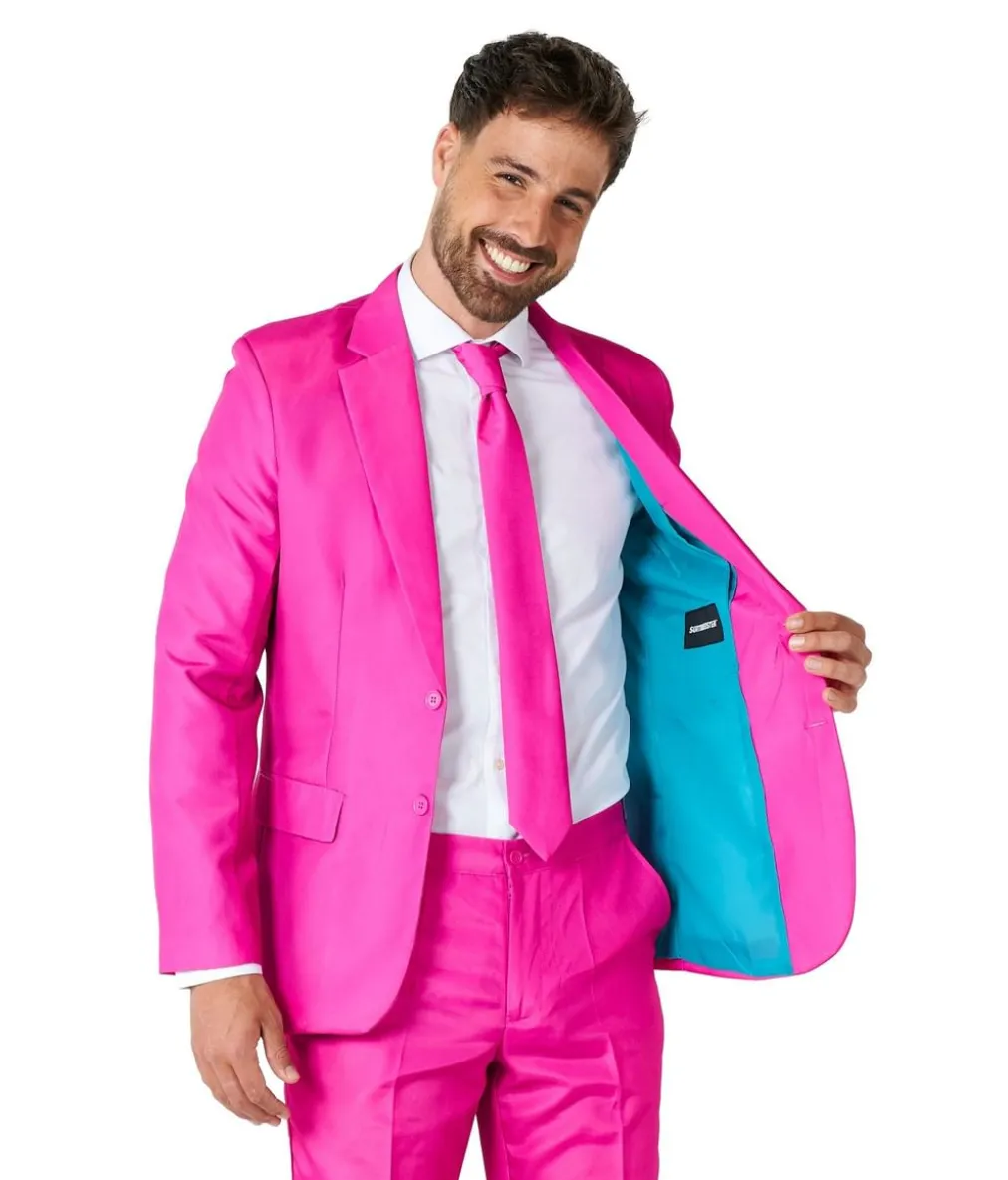 Pink jakkesæt fra Suitmeister