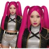 Pink K-pop paryk
