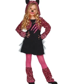Pink Leopard kostume
