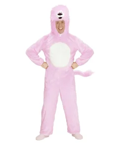 Pink løve kostume