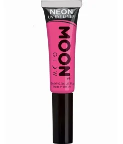 Pink neon UV eye liner