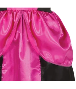 Pink ond fe kostume til piger